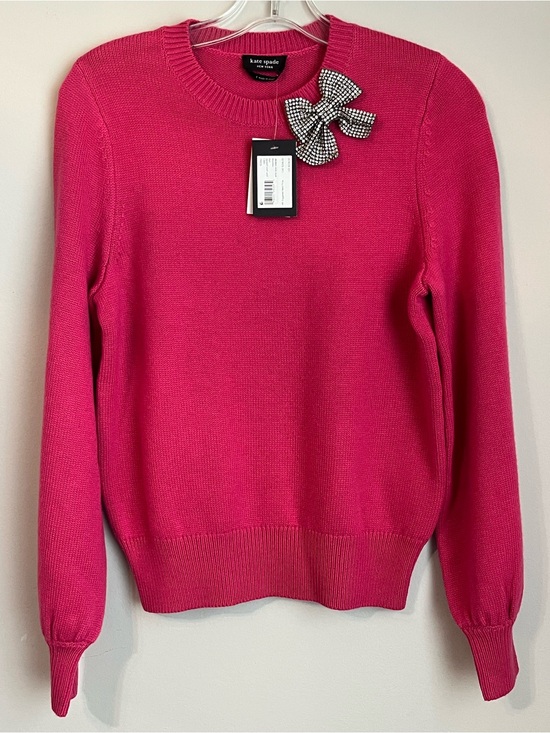 kate spade Sweaters - kate Spade New York Embellished Bow Sweater